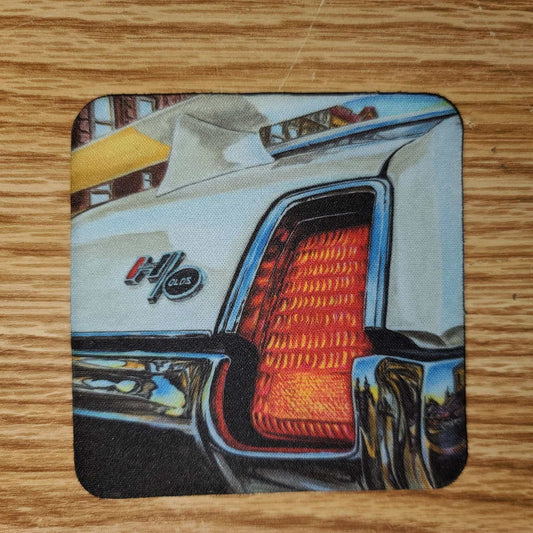 Doctor Olds' Hurst 69 - MaddK Studio - Drink coaster 1970 olds 1970 oldsmobile American Made American Muscle chevy Chevy Strong Made In America made in USA MUSCLE Muscle Car Muscle Kar Olds olds 442 Olds Hurts Oldsmobile oldsmobile 442