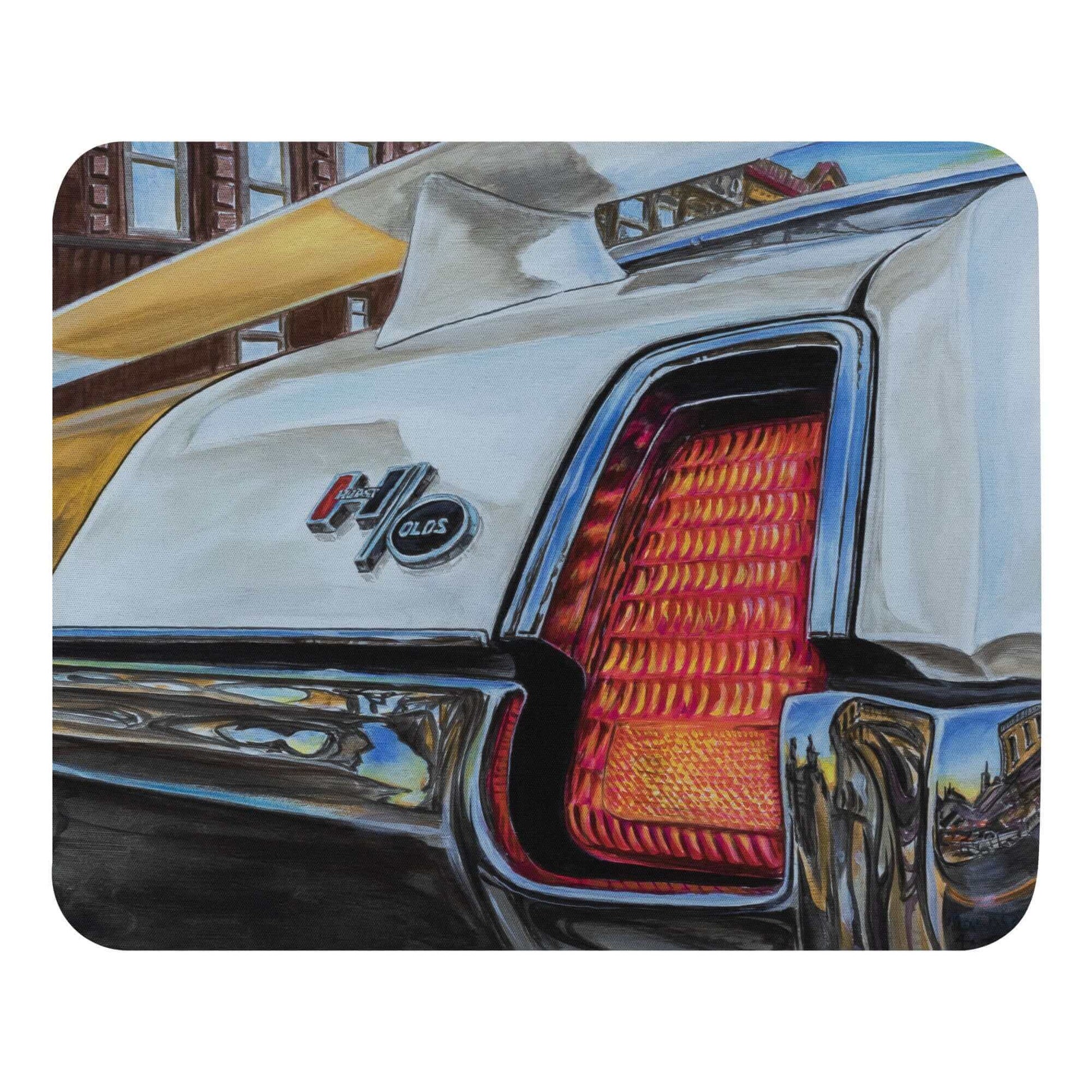 Doctor Olds' Hurst 69 - Mouse pad American Muscle car enthusiast classic cars Dr.Hurst muscle car mousepad Olds Olds Hurts Oldsmobile
