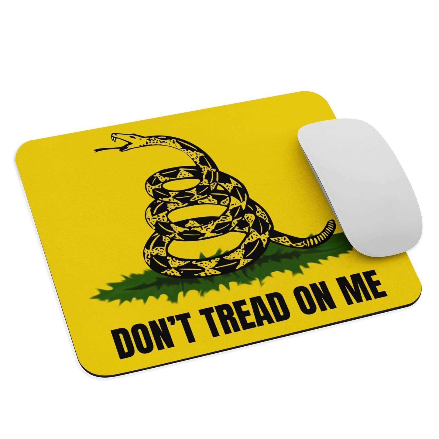 Don't tread on me - Mouse pad - Horrible Designs