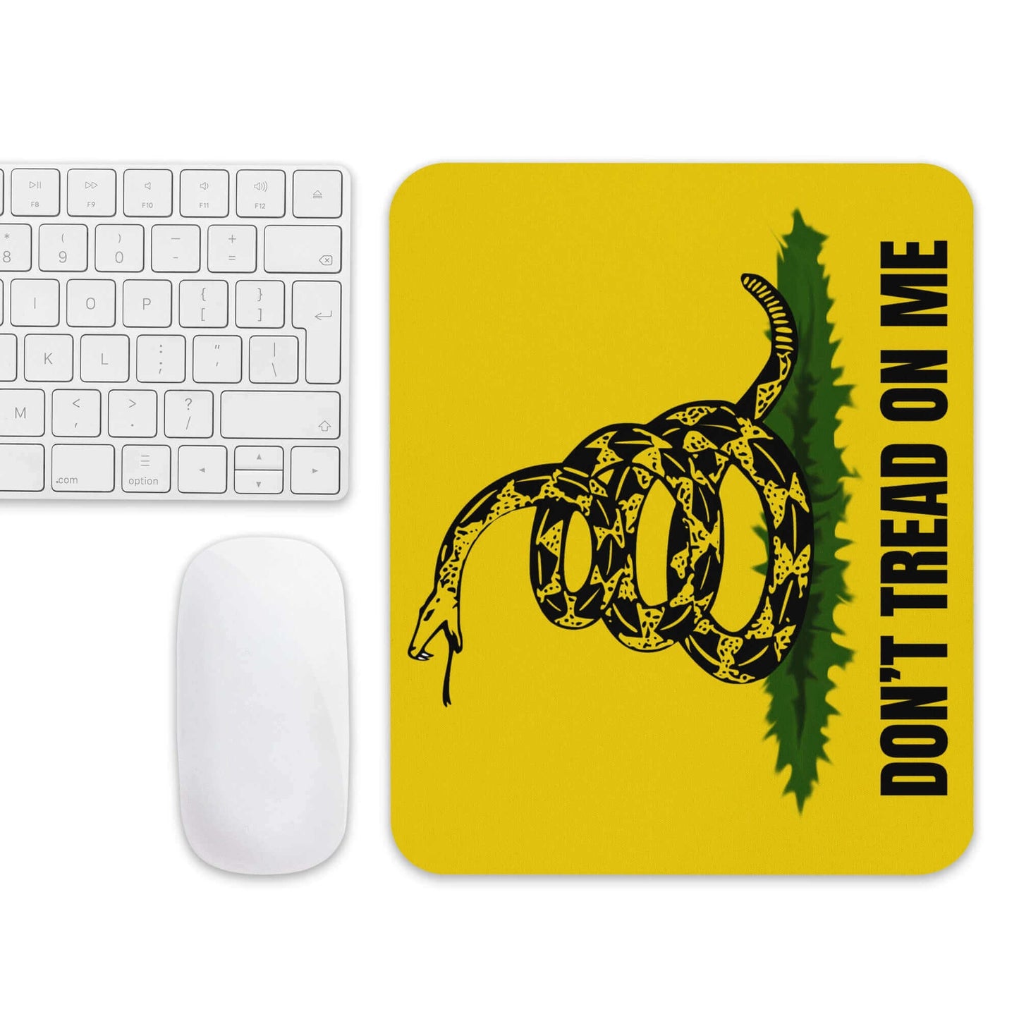 Don't tread on me - Mouse pad - Horrible Designs