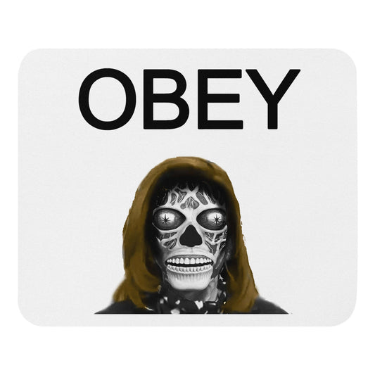 OBEY - Mouse pad CONSUME mouse pad Nancy Pelosi OBEY Pelosi They Live