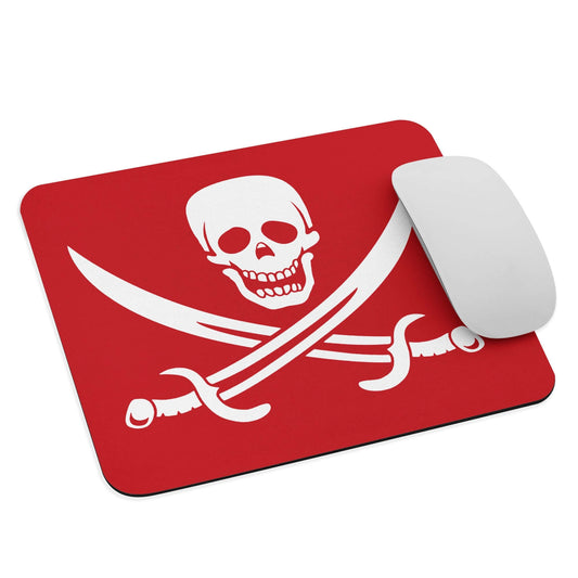 Pirate Flag - Mouse pad - Horrible Designs