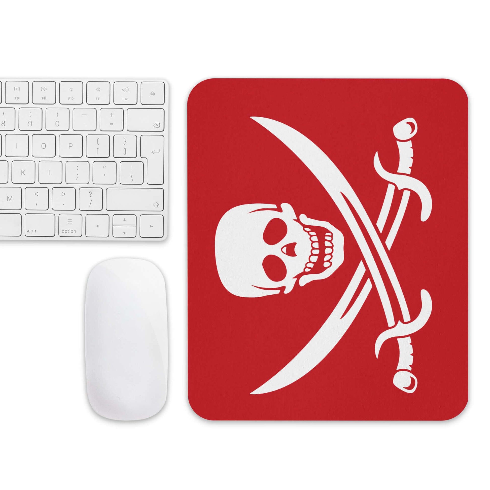 Pirate Flag Mouse pad, no quarter dont tread on me gadsden No quarter pirate pirate flag quarter