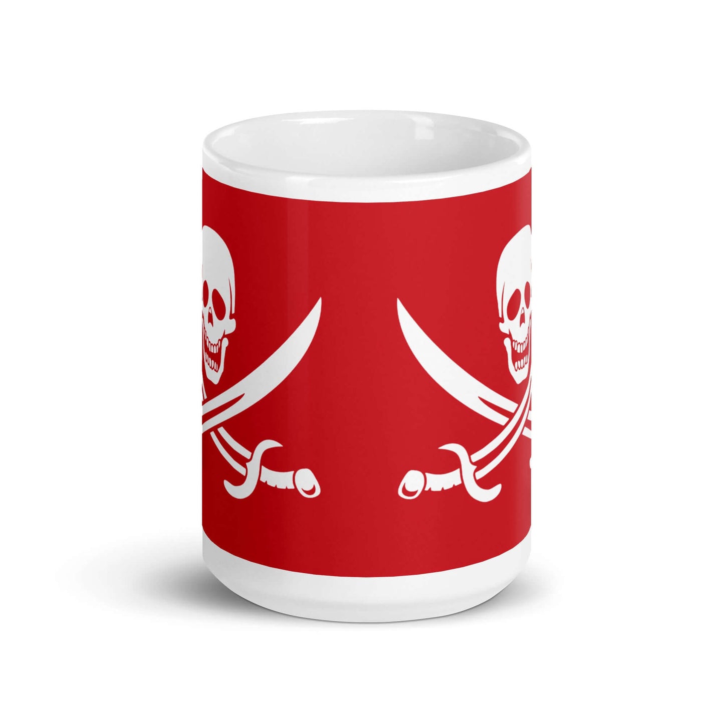 Pirate Mug - White glossy mug